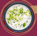 Cucumber yoghurt