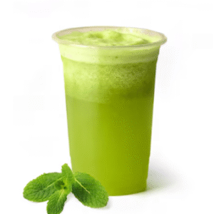 Lemon juice with mint