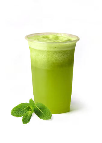 _Lemon juice with mint