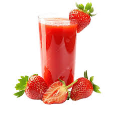 Strawberry juice